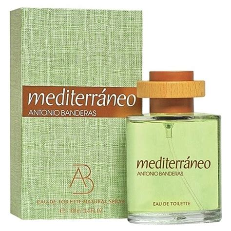 mediterráneo antonio banderas perfume masculino eau de toilette